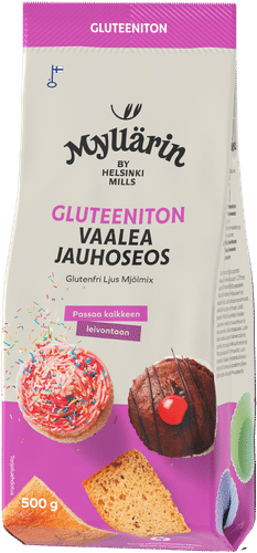 Myllärin Gluteeniton Vaalea Jauhoseos 500 g｜Myllärin 无麸质浅色面粉混合粉 500 g