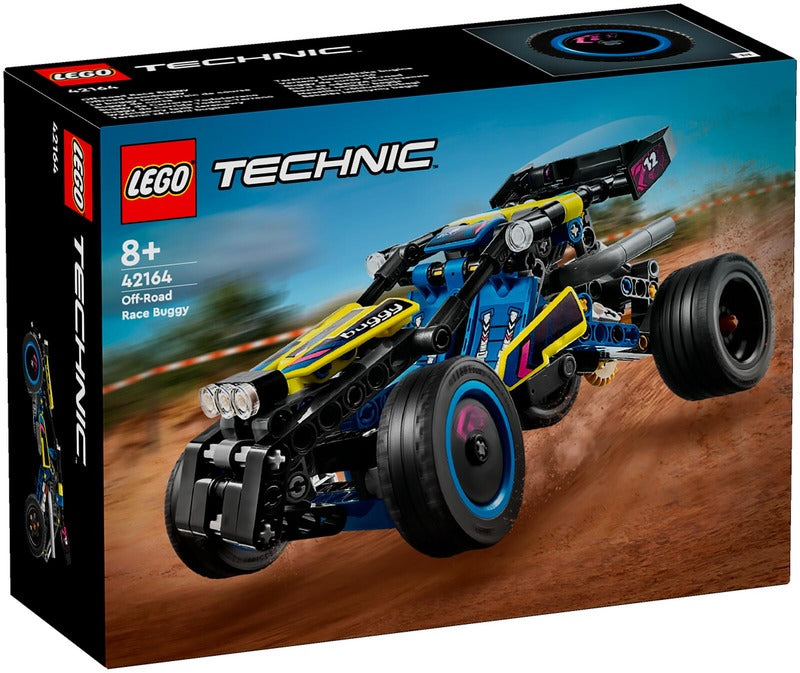 LEGO 机械组42164越野越野车竞速版｜LEGO® Technic 42164 Maastokirppu kilpa-ajoihin