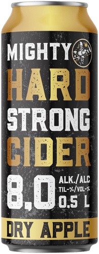 Mighty Hard Strong苹果饮品 8% 50cl罐