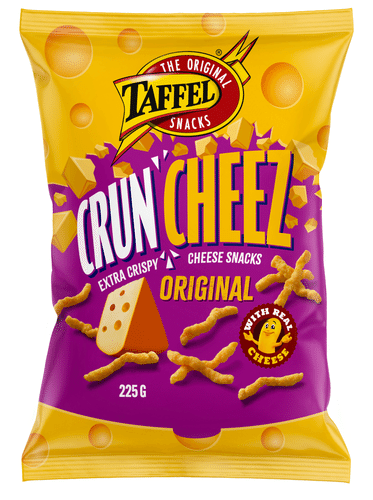Taffel CrunCheez 原味奶酪零食 225g