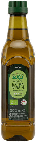 Coop 有机特级初榨橄榄油 500 ml｜Coop ekstra-neitsytoliiviöljy luomu 500 ml