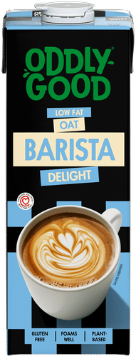 Oddlygood ® Barista 燕麦饮 1升 Delight UHT 无麸质｜Oddlygood® Barista kaurajuoma 1 l Delight UHT gluteeniton