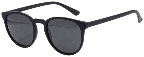 Eyeguard unisex aurinkolasit pyöreä musta