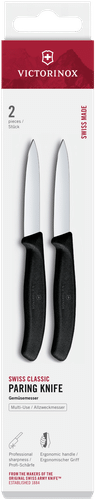 Victorinox 削皮刀 8厘米 2件 黑色
