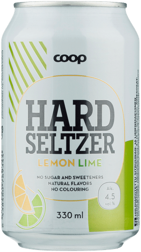 Coop Hard Seltzer 芒果-百香果味 调味醇饮料 4.5% 罐装