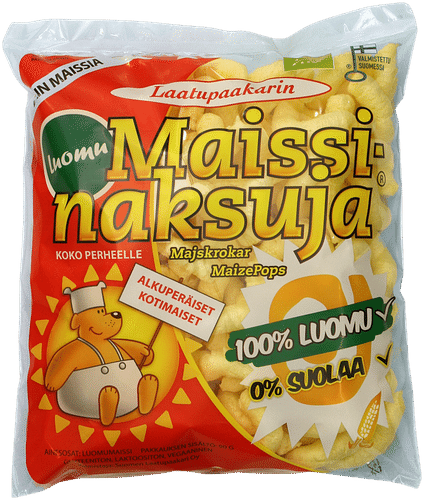 Laatupaakari 无麸质有机玉米脆片 90g