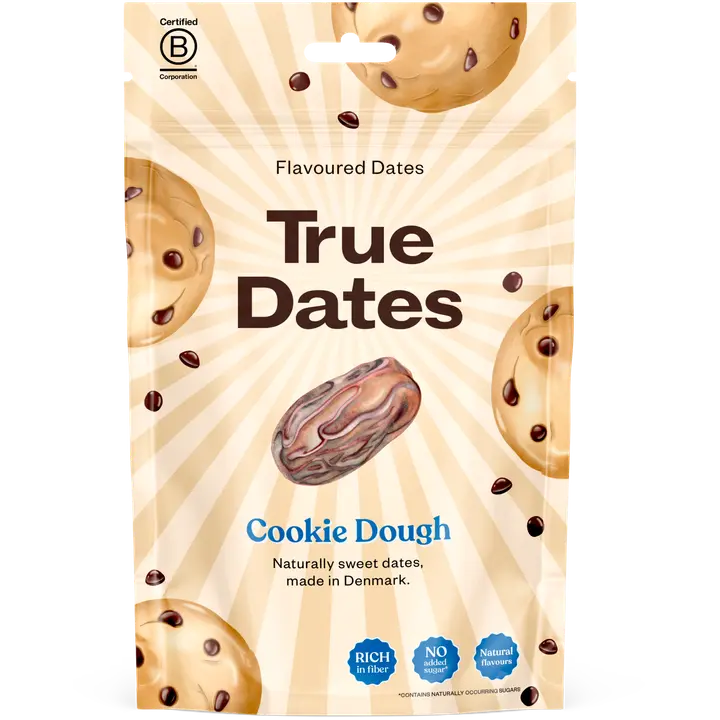 True Keksitaikinan makuinen taateli 100g-True Dates 真正的饼干面团风味枣子 100g