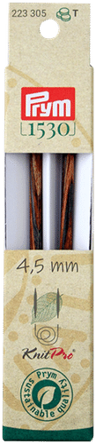 Prym 1530 环形针头4.5mm，木质，需连接线缆