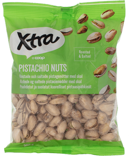 Xtra 烤盐焗开心果 300 g