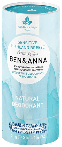 Ben & Anna 敏感肌高地微风除臭剂 40 g