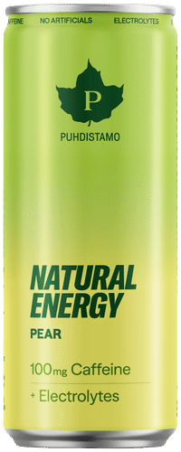 Puhdistamo 天然能量梨 330 ml