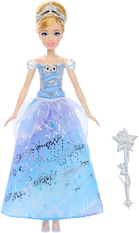 Disney 灰姑娘发光玩偶｜Disney Princess Light Up Tuhkimo-Nukke