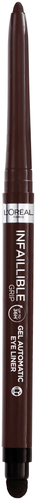 L'Oréal Paris Infaillible Grip 36H 凝胶自动眼线笔 04 棕牛仔蓝 眼线笔 0,3 g