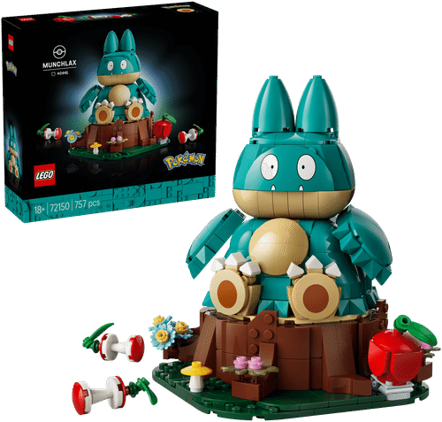 LEGO Pokémon LEGO® Pokémon 72150 宝可梦 72150