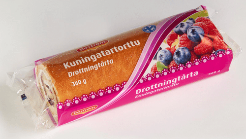 Boström Kuningatartorttu 360 g｜Boström 女王蛋糕 360 g