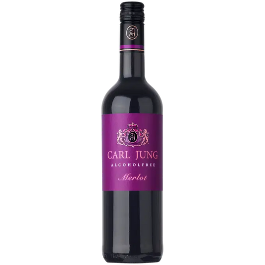 Carl Jung Merlot, 0 til-%, 0,75L, lasipullo｜Carl Jung 梅洛，0 vol%，0.75L，玻璃瓶