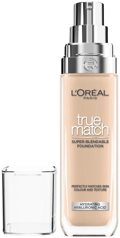 L'Oréal Paris True Match粉底液 3.C Beige Rose 30ml｜L'Oréal Paris True Match meikkivoide 3.C Beige Rose 30ml