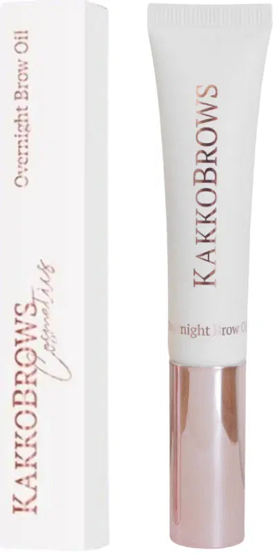 KakkoBrows Cosmetics 夜间眉毛油 7ml｜KakkoBrows Cosmetics Over Night Brow Oil 7ml