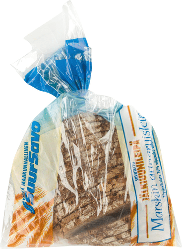 Suur-Savon leipomo 500g Marskin arinaruisleipä viipaloitu｜Suur-Savon Leipomo 500克元帅黑麦面包切片