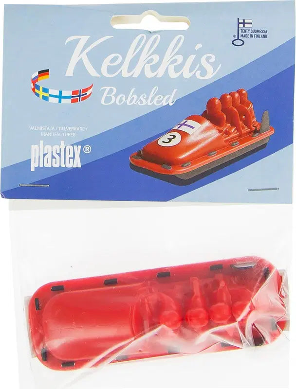 Plastex 雪橇车 10厘米，多种款式｜Plastex kelkkis 10 cm, erilaisia