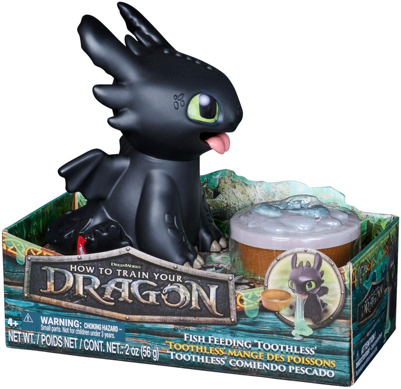 Dragons 作呕的无牙仔