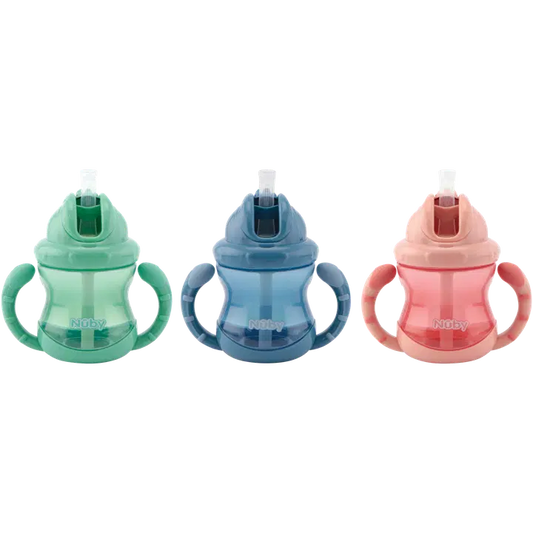 Nuby pillimuki 240ml｜Nuby 吸管 240ml