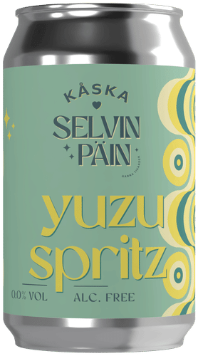 Selvin Päin & Kåska 柚子斯普利兹 0.0% 330ml｜Selvin Päin & Kåska Yuzu Spritz 0,0% 330ml