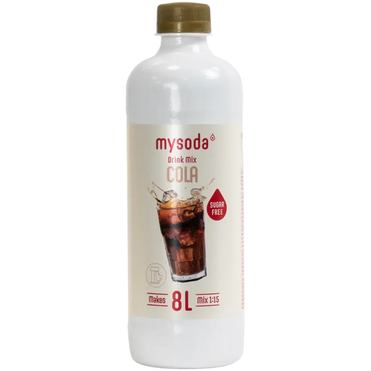 Mysoda Cola Sugar Free virvoitusjuomatiiviste 500ml｜MySoda 可乐无糖浓缩软饮料 500ml