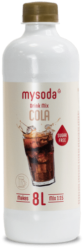 MySoda 无糖可乐汽水浓缩液 500ml｜Mysoda Cola Sugar Free virvoitusjuomatiiviste 500ml