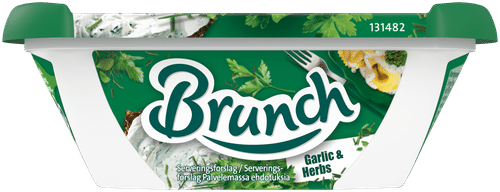 Brunch 大蒜香草｜Brunch  Garlic & Herbs
