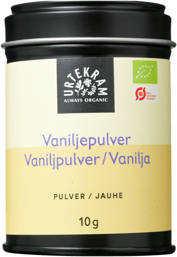 Urtekram Luomu Vaniljajauhe 10g｜Urtekram 有机香草粉 10g