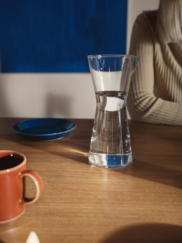 Iittala 水壶 Kartio 0.95升，透明｜Iittala Kaadin Kartio 0,95 l, kirkas