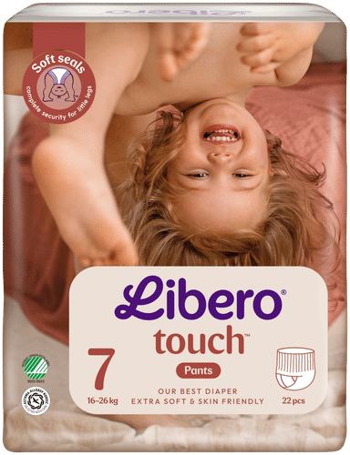 Libero Touch拉拉裤 7号 22片 16-26公斤