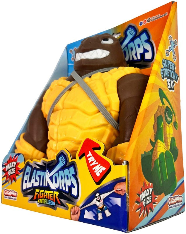 Elastikorps Maxy Fighters 变色龙 Tuga｜Elastikorps Maxy Fighters Kamaleon Tuga