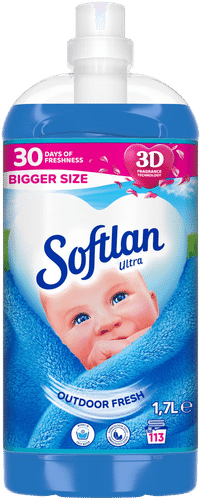 Softlan Ultra Outdoor Fresh 柔顺剂 1700ml