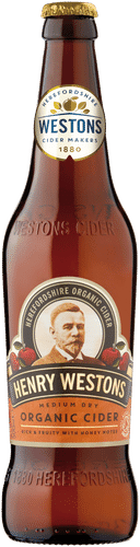 Henry Westons Organic Cider 6.0% 50cl 瓶