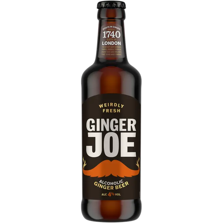 Stones Ginger Joe 4% 33cl juomasekoitus｜Stones 姜乔 4% 33cl 混合饮料