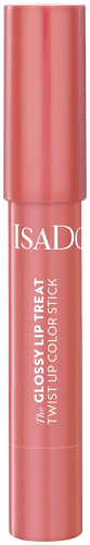 IsaDora 亮泽唇彩旋拧唇膏笔 21 葡萄干 3,3 g｜Isadora The Glossy Lip Treat Twist Up Color Stick huulipunakynä 21 Raisin 3,3 g