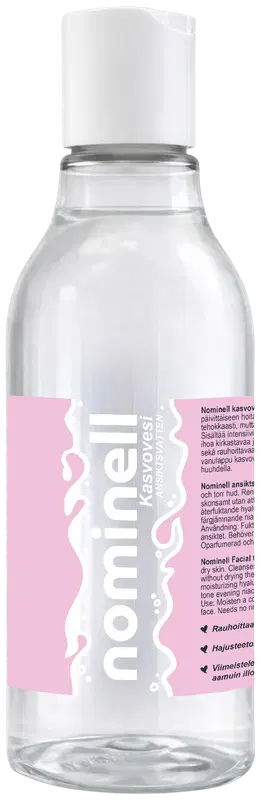 Nominell 爽肤水 250 ml｜Nominell Kasvovesi 250 ml