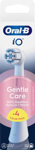 Oral-B iO Gentle Care 替换刷头 4kpl
