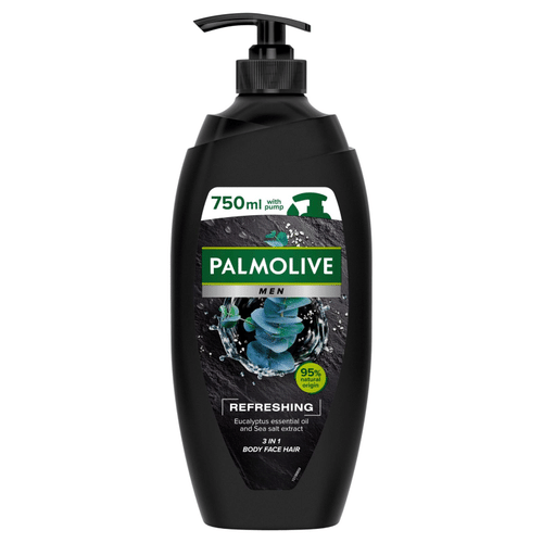 Palmolive For Men 清爽沐浴露 750ml