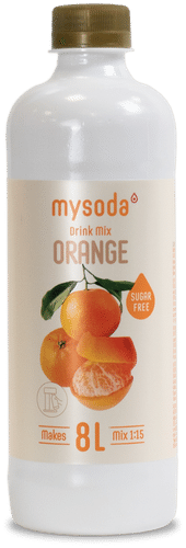 MySoda 橙味无糖浓缩饮料 500ml