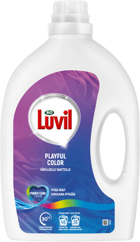 Bio Luvil 彩色衣物洗衣液 1.84升 46次洗涤