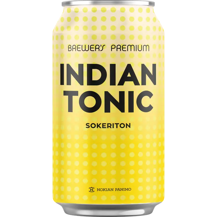 Brewers Indian Tonic Sugarfree 0,33l｜Brewer's Premium 印度Tonic无糖 0,33l