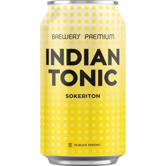 Brewers Indian Tonic Sugarfree 0,33l｜Brewer's Premium 印度Tonic无糖 0,33l