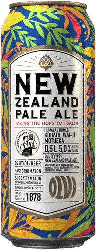 OLVI New Zealand Pale Ale 5,0 % 0,5 l tlk