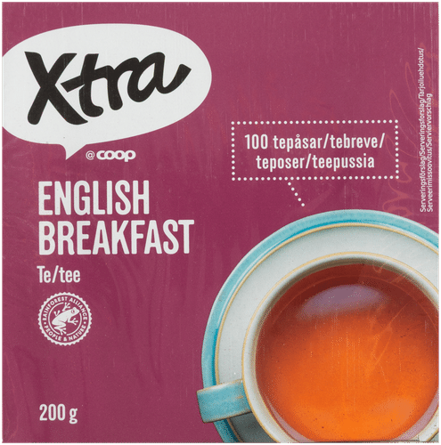 Xtra 英式早餐茶 200 g