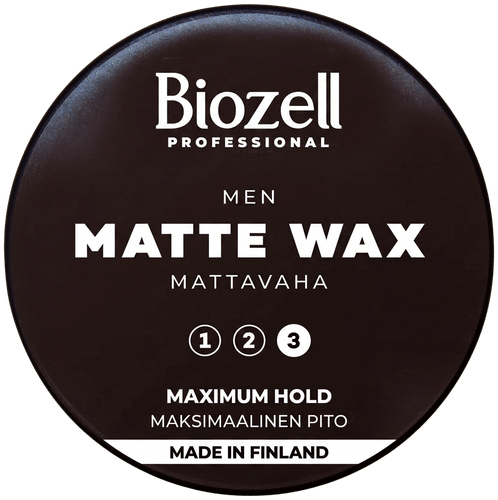 Biozell Professional Men 哑光蜡 100g