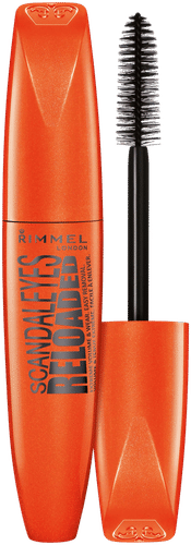 Rimmel 12ml Scandaleyes Reloaded 001 Black mascara ripsiväri