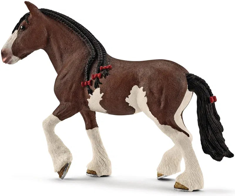 Schleich 克莱兹代尔母马｜schleich® Clydesdale Stute